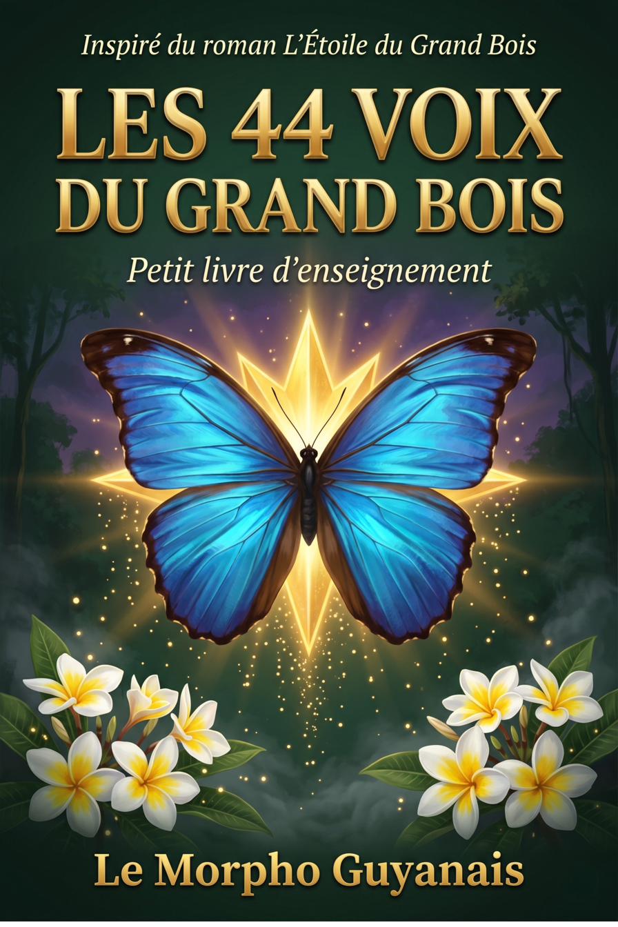 Couverture des 44 Voix du Grand Bois